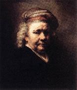 REMBRANDT Harmenszoon van Rijn Self-Portrait   w6 oil painting picture wholesale